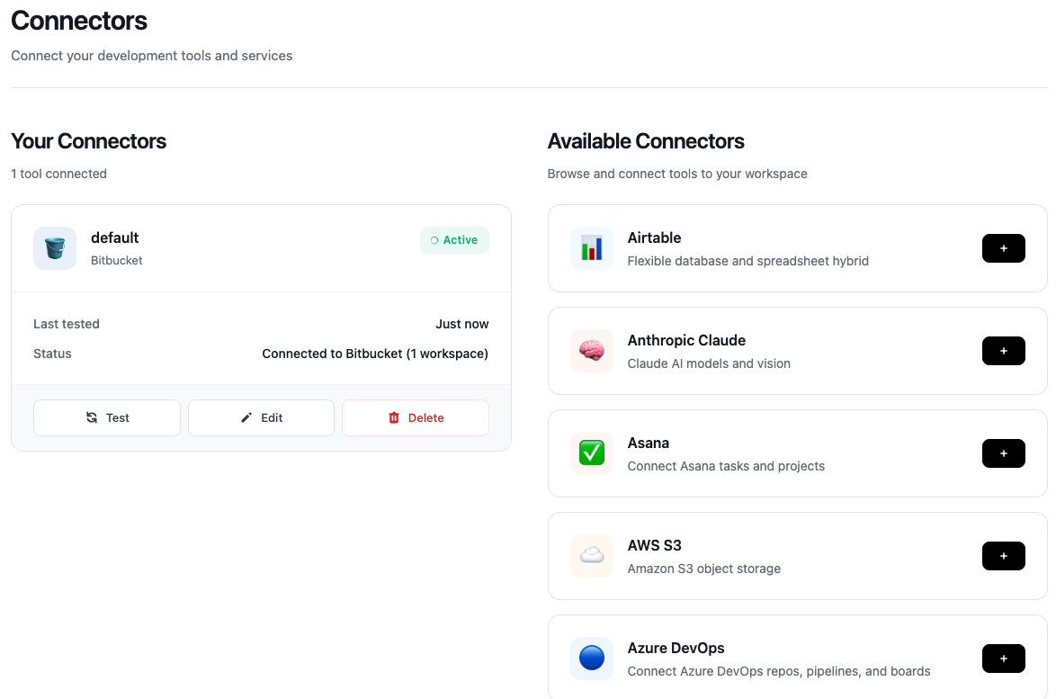 30+ Integrations - GitHub, Jira, Slack and more